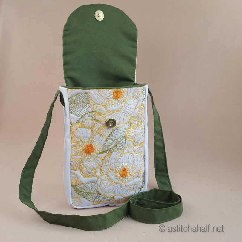 Sweet Sunshine Satchel Bag - aStitch aHalf