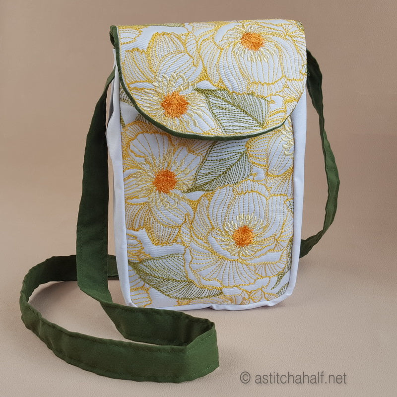 Sweet Sunshine Satchel Bag - aStitch aHalf