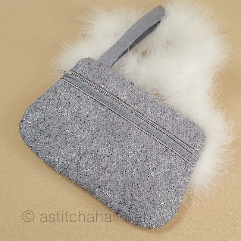 Baroque Wrist Clutch - aStitch aHalf