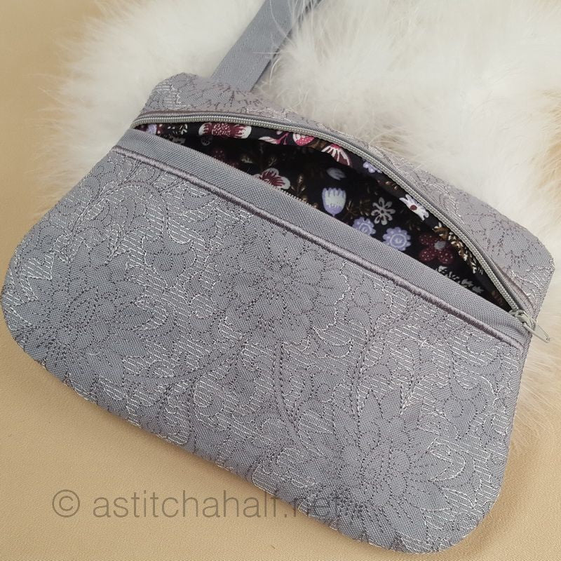 Baroque Wrist Clutch - aStitch aHalf