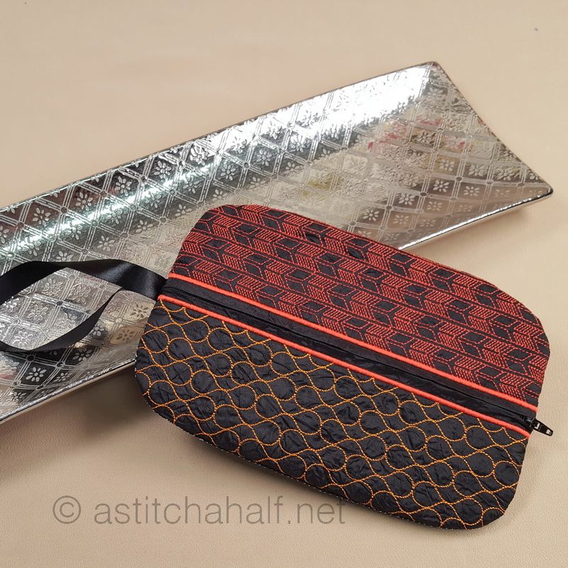 Fish Finder Zipper Bag