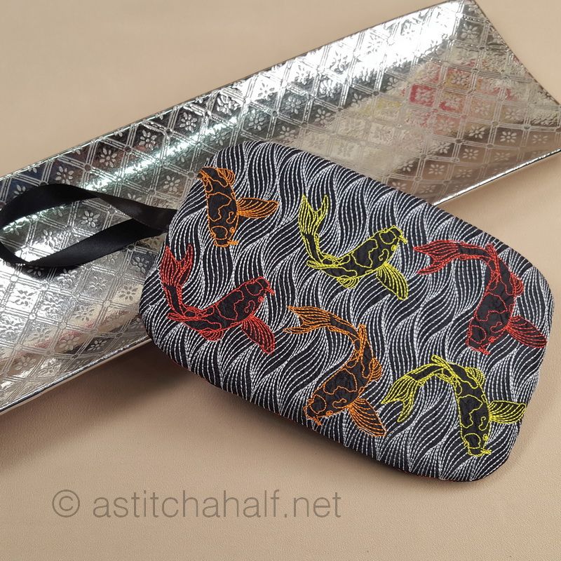 Fish Finder Zipper Bag