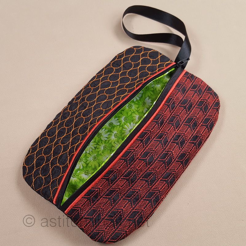 Fish Finder Zipper Bag