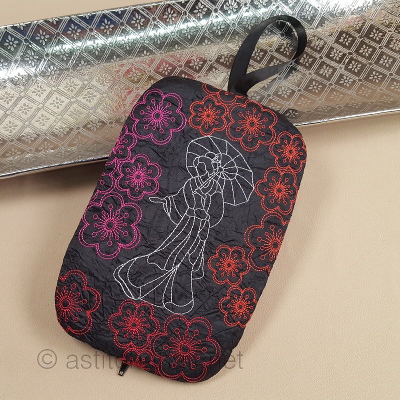 Always Asia Zipper Bag - aStitch aHalf