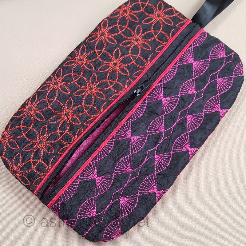 Always Asia Zipper Bag - aStitch aHalf