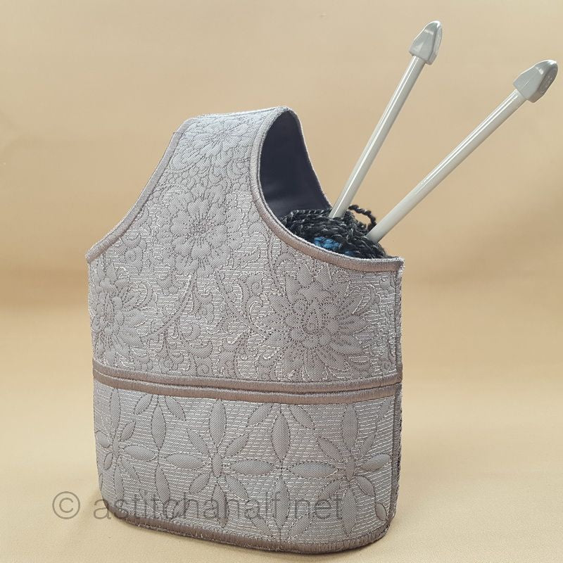 Basket Baroque - aStitch aHalf