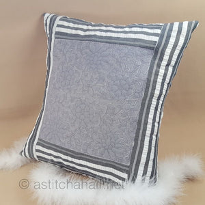 Baroque Decorative Pillow Combo - aStitch aHalf
