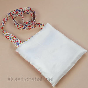 Peekaboo Blooms Cross Body Bag