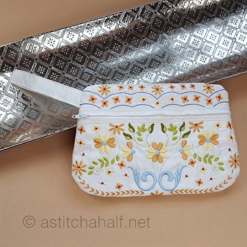 Signature Wrist Clutch Purse - aStitch aHalf