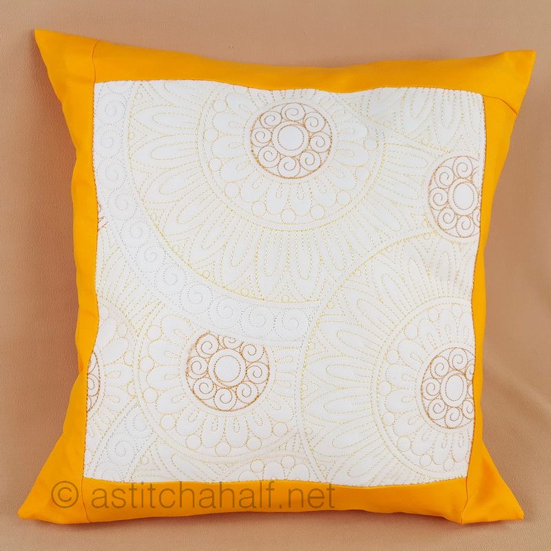 Seamless Medallion Quilt Set