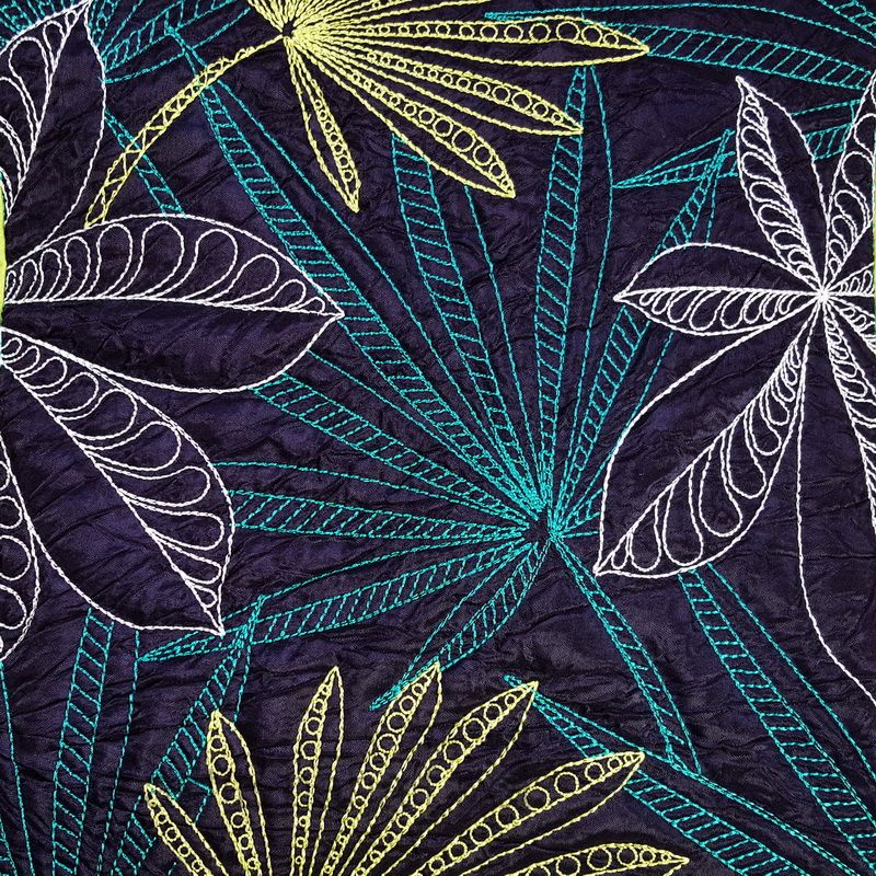 Seamless Rain Forest Quilt Set