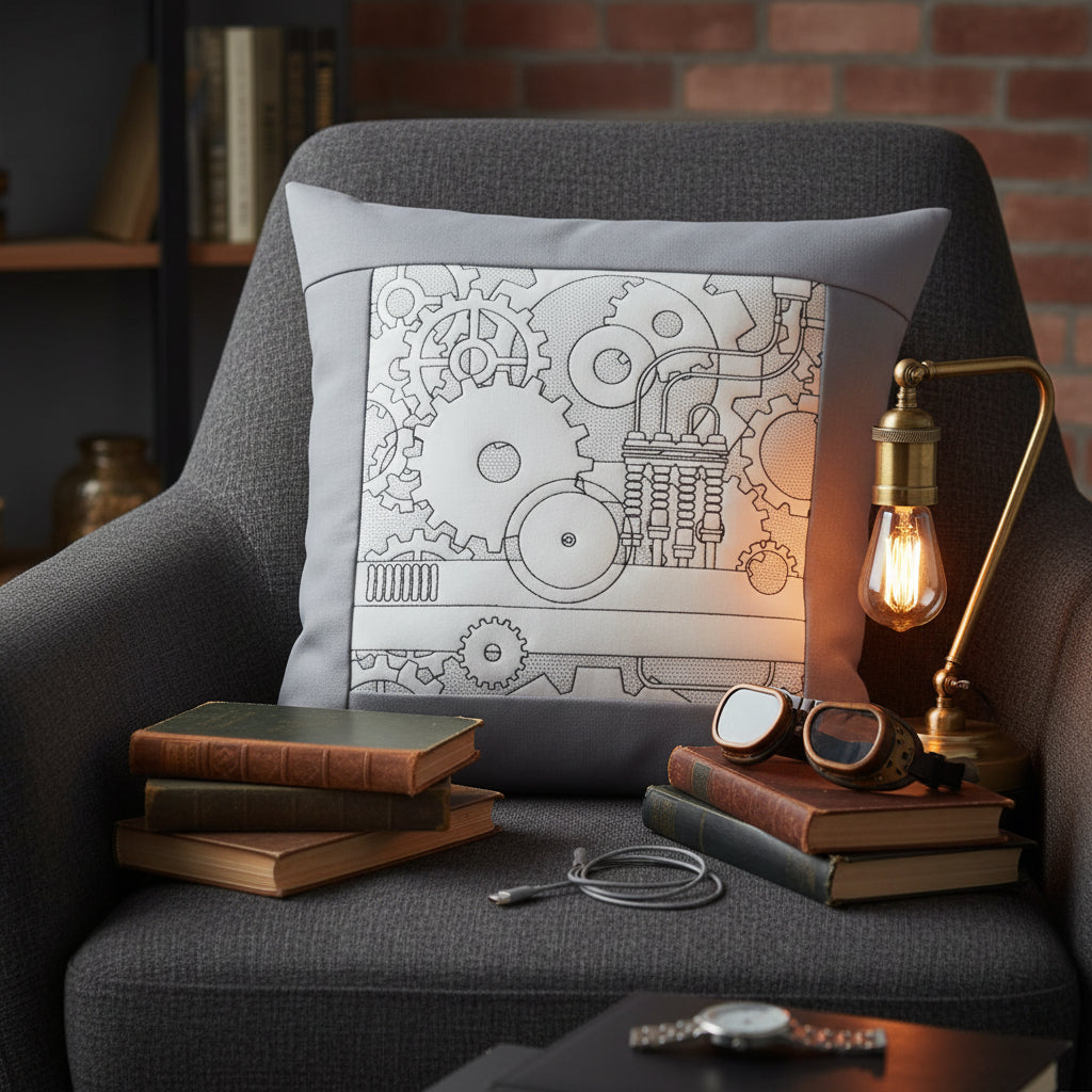Seamless Steampunk Quilt Bundle