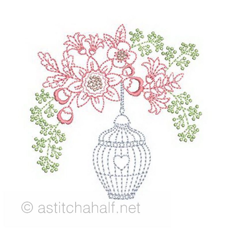 Birdhouses and Blooms Combo