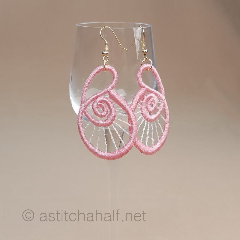Junonia Freestanding Lace Earrings