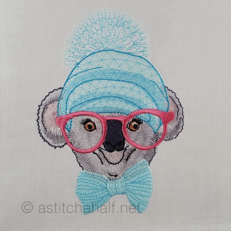 Kirra Koala with glasses