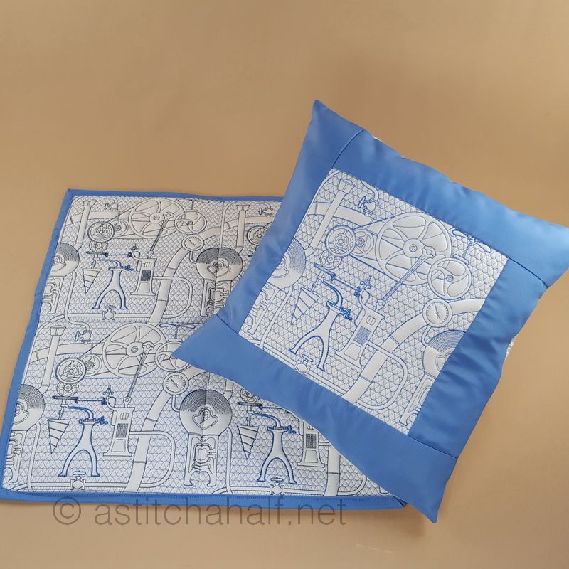 Seamless Steam Engine Steampunk