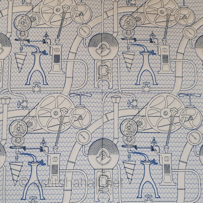 Seamless Steam Engine Steampunk