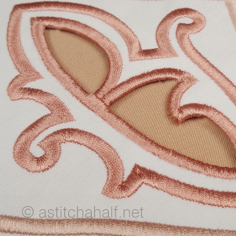 Richelieu Cutwork Monogram B