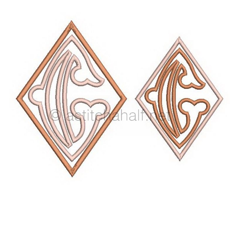 Richelieu Cutwork Monogram G