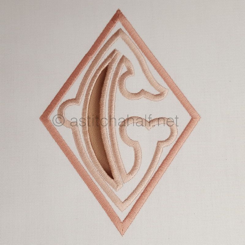 Richelieu Cutwork Monogram G