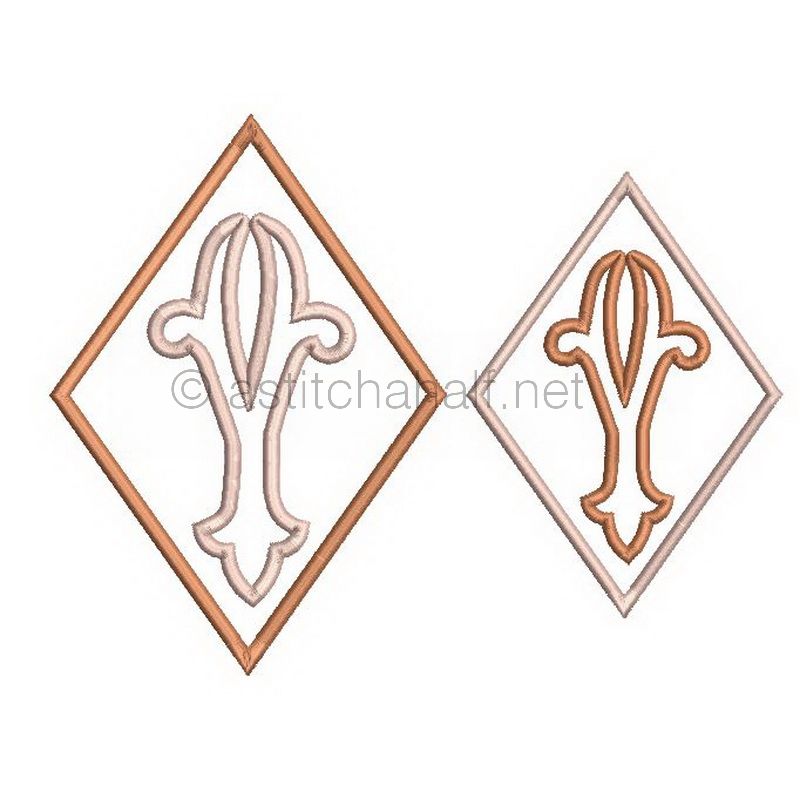 Richelieu Cutwork Monogram Y