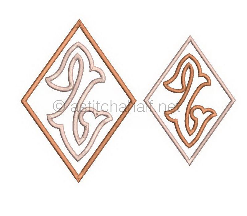 Richelieu Cutwork Monogram Z