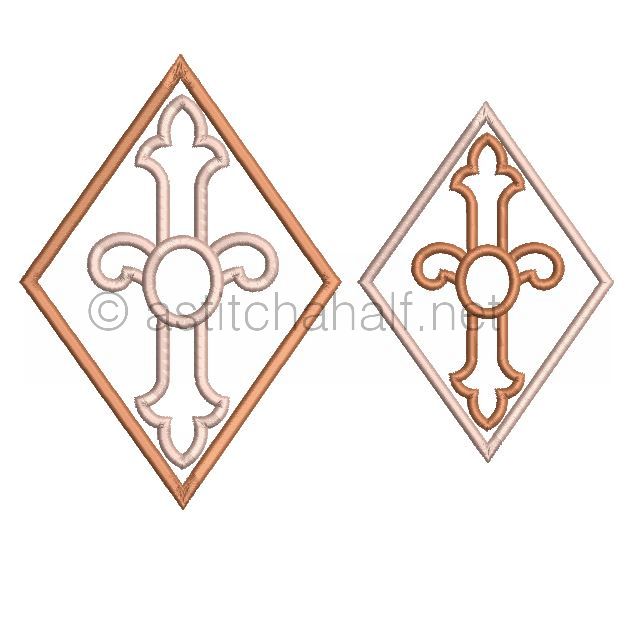 Richelieu Cutwork Monogram I