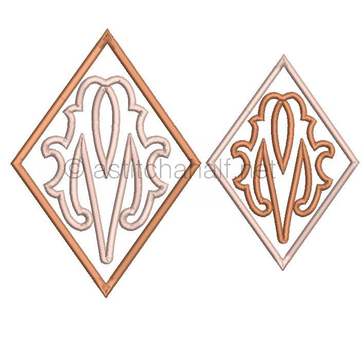 Richelieu Cutwork Monogram M