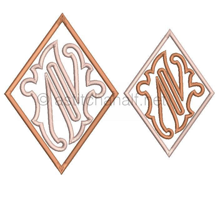 Richelieu Cutwork Monogram N