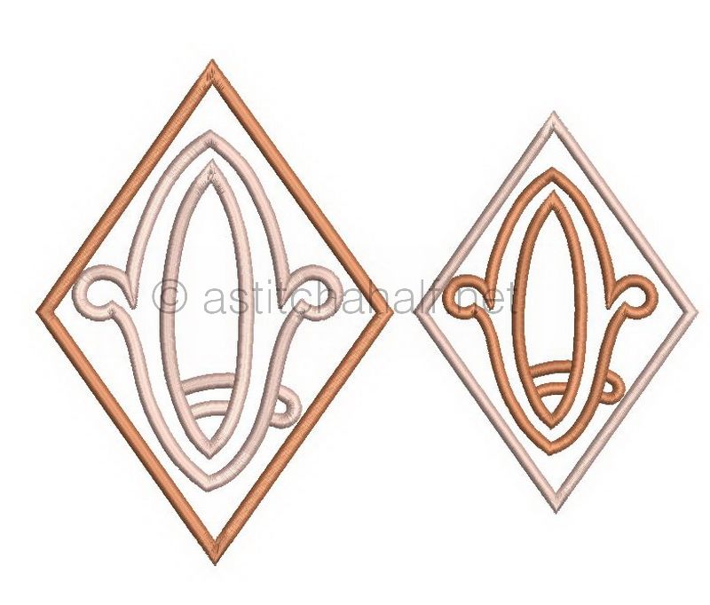 Richelieu Cutwork Monogram Q