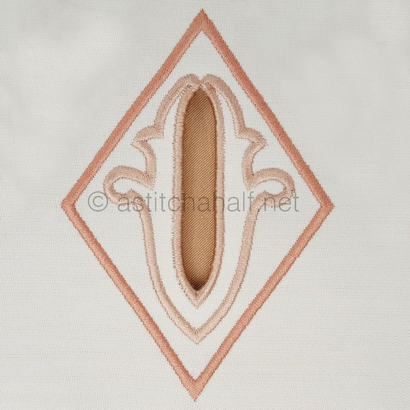 Richelieu Cutwork Monogram U