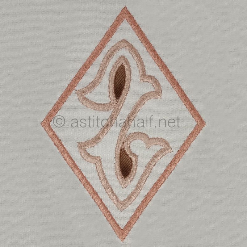 Richelieu Cutwork Monogram Z