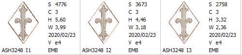 Richelieu Nouveau Monogram I