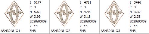 Richelieu Nouveau Monogram O