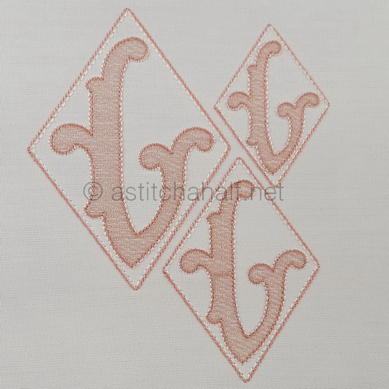 Richelieu Nouveau Monogram L