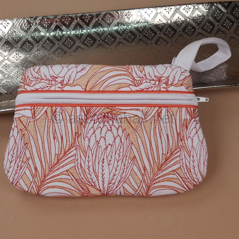 Protea Magnifica Zipper Bag