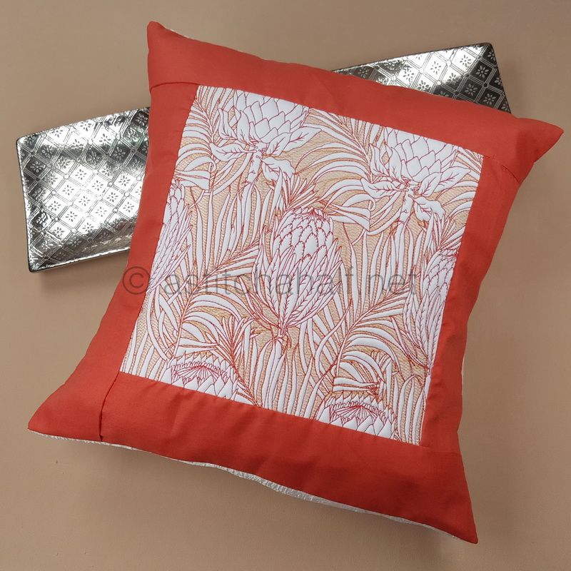 Protea Magnifica Seamless Quilt Combo
