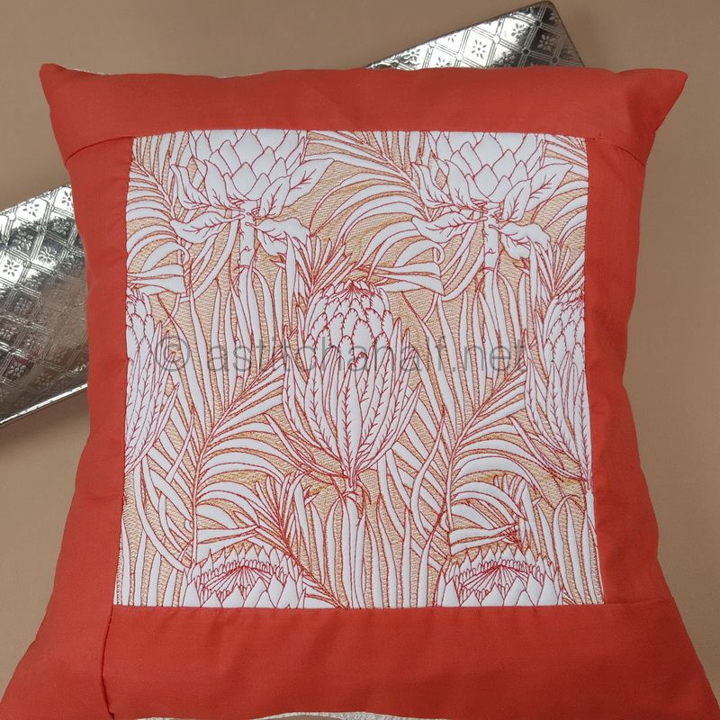 Protea Magnifica Seamless Quilt Combo