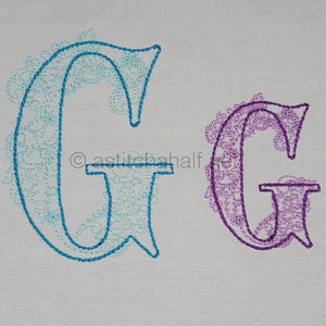 Floraison Monogram Letter G