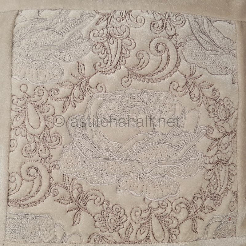 La Bella Rosa Seamless Quilt Combo