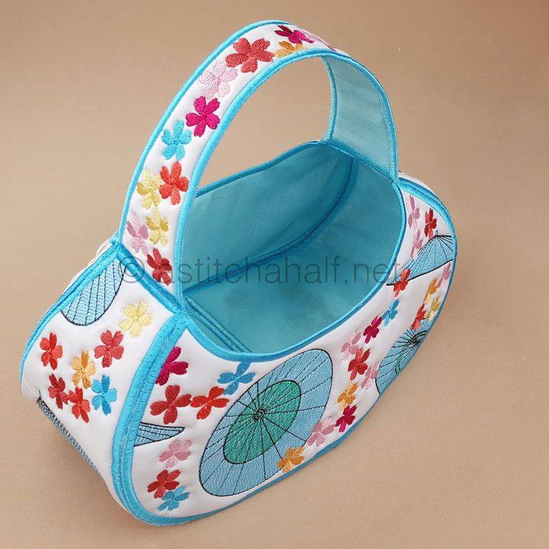 Sakura Summer Gondola Basket