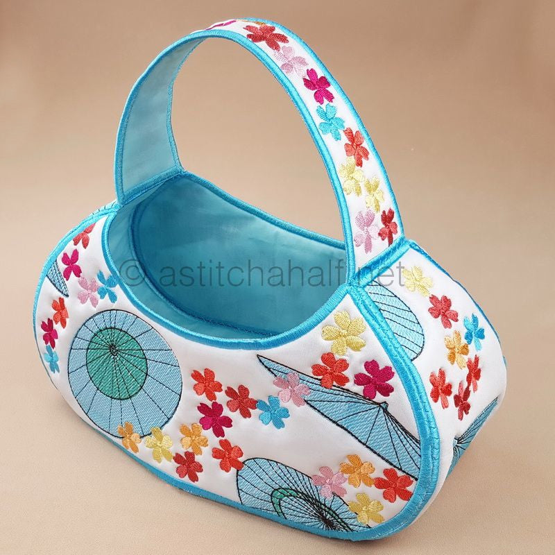 Sakura Summer Gondola Basket