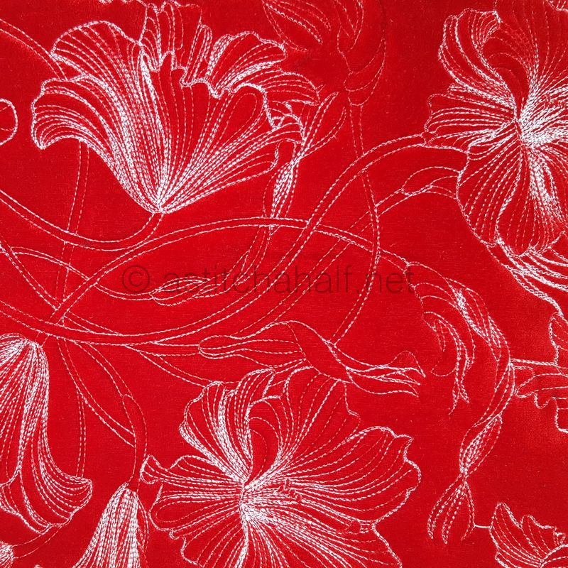 Wrinkle and Crinkle Petals Seamless Quilt Combo