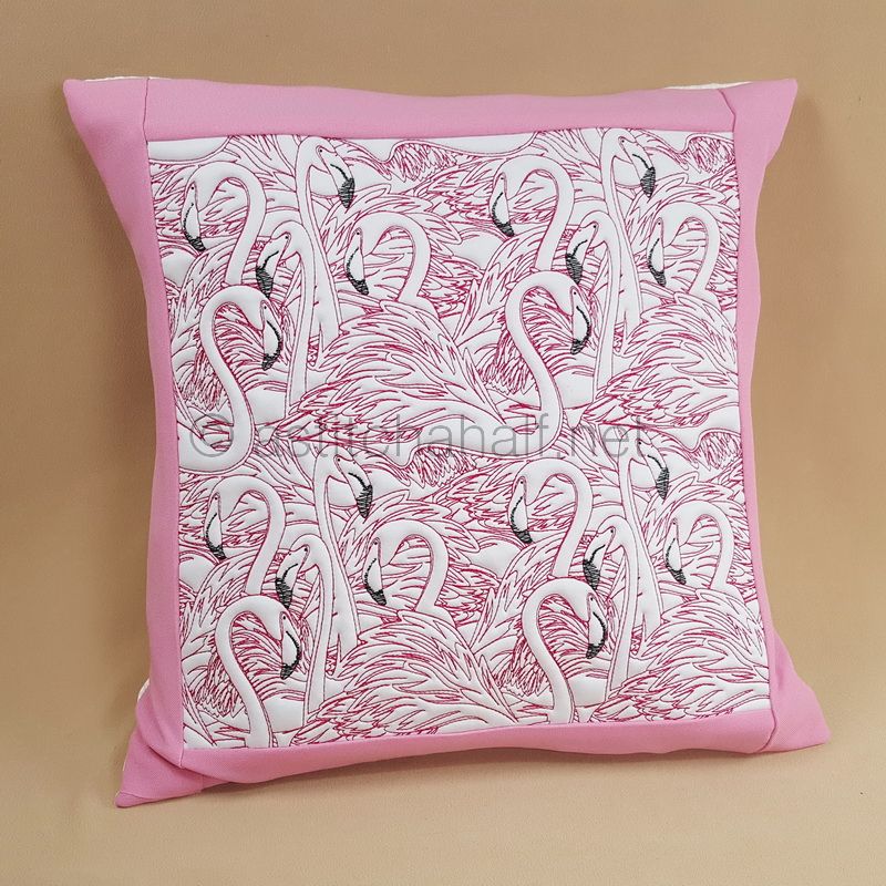 Flamingo Festival Seamless Quilt Combo - aStitch aHalf