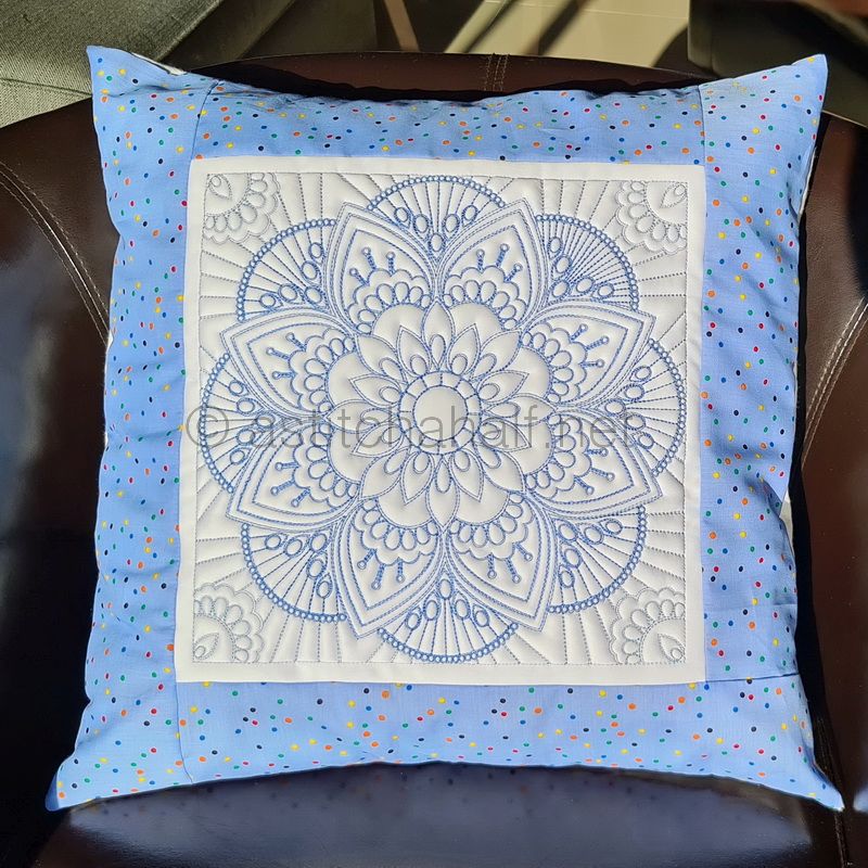 Tears on my Pillow Quilt Combo - aStitch aHalf