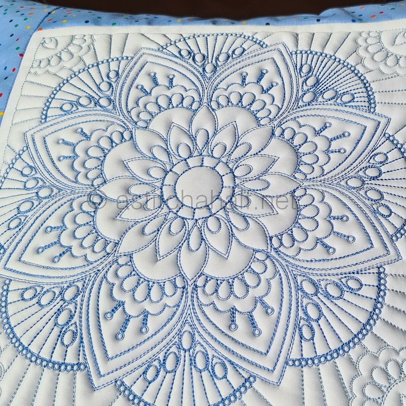 Tears on my Pillow Quilt Combo - aStitch aHalf