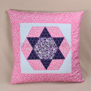 Hexie Star Pillow Quilt Combo - aStitch aHalf