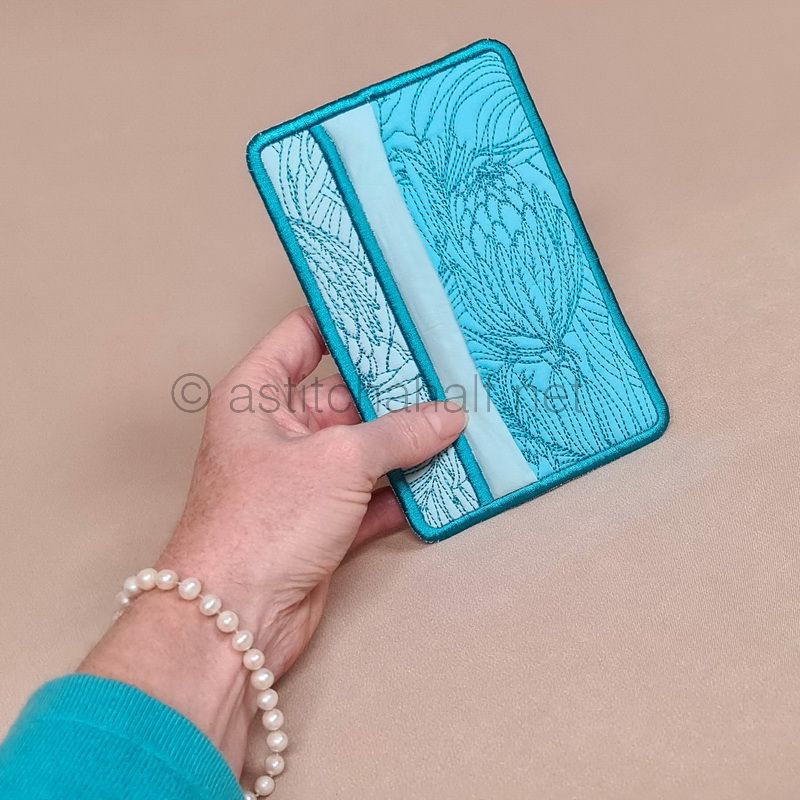 ITH Premium Fold Over Pocket - aStitch aHalf