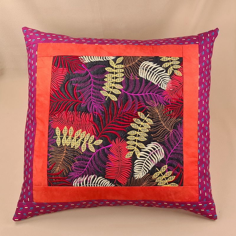 Turning a New Leaf Seamless Quilt Combo