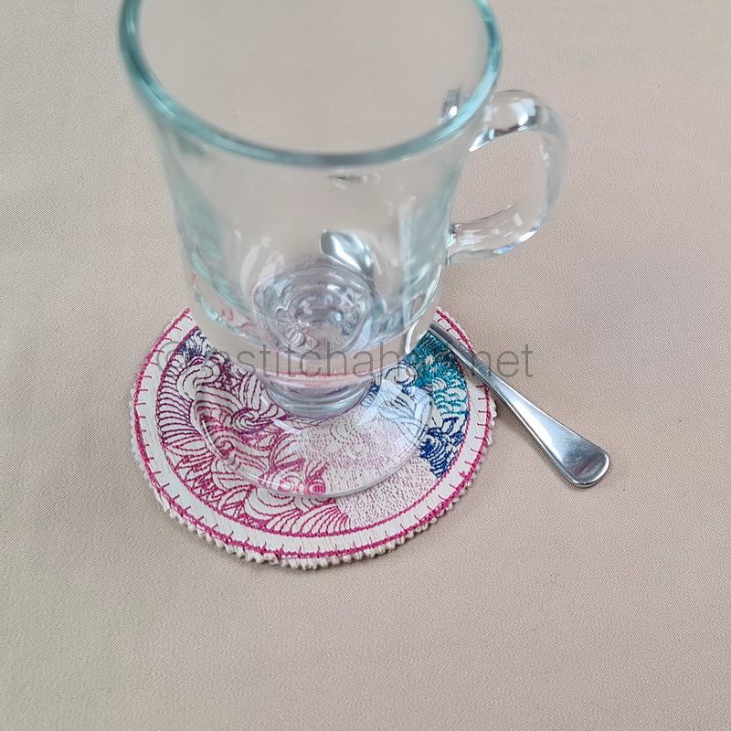 Neverending Dream Coasters - aStitch aHalf